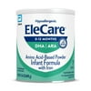 EleCare Hypoallergenic Amino Acid-Based Powder Baby Formula, 14.1-oz Can, Pack of 6