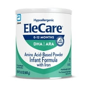 EleCare Hypoallergenic Powder Baby Formula, 14.1-oz Can