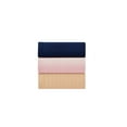 thumbnail image 6 of Bali Comfort Revolution Microfiber Hi-Cut Panty, 3-Pack In the Navy/Hush Pink/Soft Taupe Stripe 6/7 Women's, 6 of 11