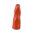 thumbnail image 1 of Florero Moderno mayimx Decoración Europea Estante de Mesa Naranja, 1 of 9