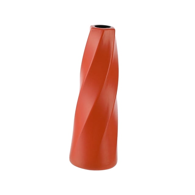 Florero Moderno mayimx Decoración Europea Estante de Mesa Naranja