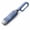 Blue, variant on Creative Ring Buckle Windproof Reinforced Umbrella, Reflective Safety Strip, Reverse Automatic Folding Travel Umbrella for Rainy Commute & Outdoor Use