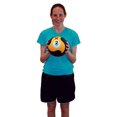 thumbnail image 2 of CanDo Firm Medicine Ball - 8" Diameter - Yellow - 2 lb, 2 of 2