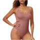 thumbnail image 1 of Body moldeador de moda para mujer, ajustado, informal, liso, mono de yoga, pantalones cortos, corsé, mono para mujer, 1 of 7