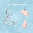thumbnail image 7 of Pinnaco Breast Pump Accessory - Replacement Duckbill Valve (2 Pcs), Soft Food-Grade Silicone, for INS GEN2 Wearable Breast Pump, 7 of 7