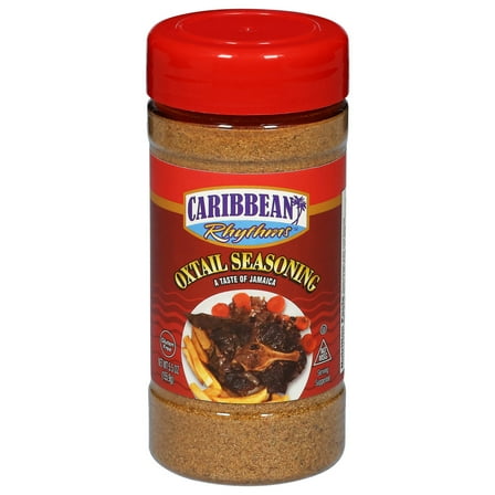Caribbean Rhythms Oxtail Seasoning 5.5 oz