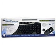 Sakar 62150N Deluxe Wireless Desktop Duo