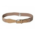 thumbnail image 1 of Kids Elastic Adjustable Strech Belt with Leather Closure - Beige, 1 of 1