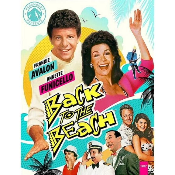 Paramount - Back to the Beach [BLU-RAY]