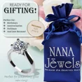 thumbnail image 6 of 3.00ct Round Cut Lucita Solitaire Simulated Diamond Wedding Engagement Ring 14K Gold-9.0mm-Size 8.5, 6 of 6