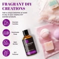 thumbnail image 2 of MAYJAM Rosemary Essential Oil 100% Pure for Hair Growth, Diffuser, Body Bath, Candle Making, Aromatherapy (100ml), 2 of 9
