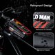 thumbnail image 4 of TFixol Bolsa para teléfono de bicicleta Bolsa impermeable para tubo superior Teléfono con pantalla táctil para bicicleta, 4 of 8