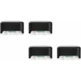 thumbnail image 1 of 4 Pieces Waterproof Fence Lamp Led Step Stairs Light Solar Deck Lights Decorative Garden Light For Steps Fence Deck Railing And Stairs, 1 of 5