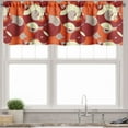 thumbnail image 3 of Ambesonne Geometric Valance & Curtain, Colorful Spiral Lines, 55"x45", Multicolor, 3 of 6