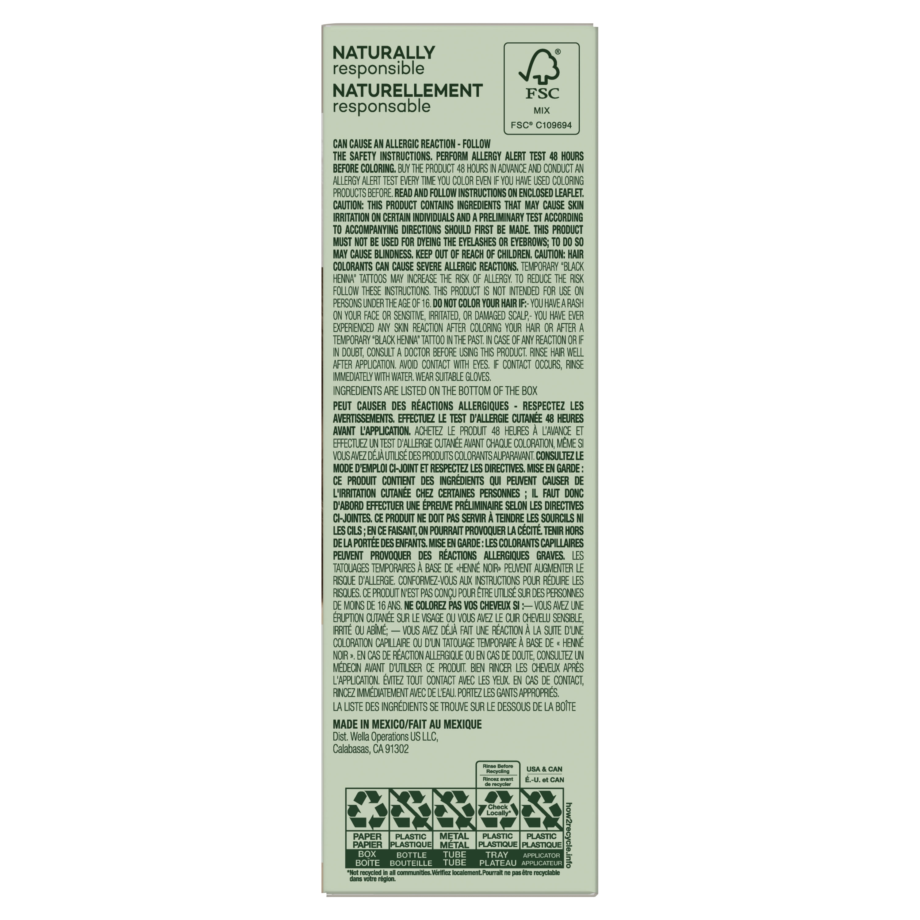 (2 pack) Clairol Root Touch-Up by Natural Instincts Hair Dye, Ammonia-Free Permanent Hair Color, 6.5 Bronde,1 Application