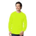 thumbnail image 4 of Gildan T-Shirt à Manches Longues Uni à Col Ras du Cou Ultra Cotton pour Hommes, 4 of 5