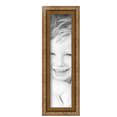 thumbnail image 2 of ArtToFrames 4" x 16" Gold with beads Picture Frame, 4x16 inch Gold Wood Poster Frame (WOM-4139),  Pack, 2 of 8