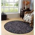 thumbnail image 3 of Furnish My Place Cheetah Go Getter Area Rug, Animal Print Area Rug, Indoor Area Rug, Home Decor Rug, Elegant Designed Rug, Pet-Friendly Rug, Animal Inspired Design Rug, 3' Round - Set of 10, 3 of 5