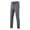 Dark Gray, variant on Huuilaibazoo Men's Lightweight Quick Dry Hiking Running Pants Outdoor Sports Breathable Zipper Pockets Athletic Work Pants
