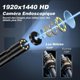 thumbnail image 3 of 1920p hd endoscope camera with 8 led lights 5m cable for iphone ios android, 3 of 4