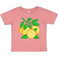 thumbnail image 3 of Inktastic I Love Lemons with Lemon Tree Branch Illustration Boys or Girls Baby T-Shirt, 3 of 5