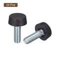 thumbnail image 3 of Patas de Muebles Ajustables, Tornillo de Nivelación para Muebles en Hilo para Mesa, Sillas, Sofá, Armario 24, 3 of 6