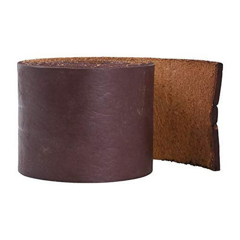 Mandala Crafts Genuine Leather Strap � Brown Cowhide Leather Strips for  Crafts �