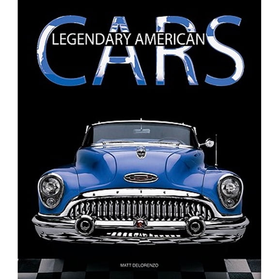 Pre-Owned Legendary American Cars (Hardcover) 8854016438 9788854016439
