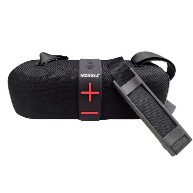 Bocina Bluetooth Moreka 385 Radio FM Resistente al agua 20W