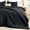 Black, variant on Sleep Zone Twin/Twin XL Washed Microfiber Comforter Set, Pink, Soft & Breathable