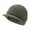 Gray, variant on Women's Solid Knitted Beanie Keep Warm Peaked Cap for Winter Hats Olive Green