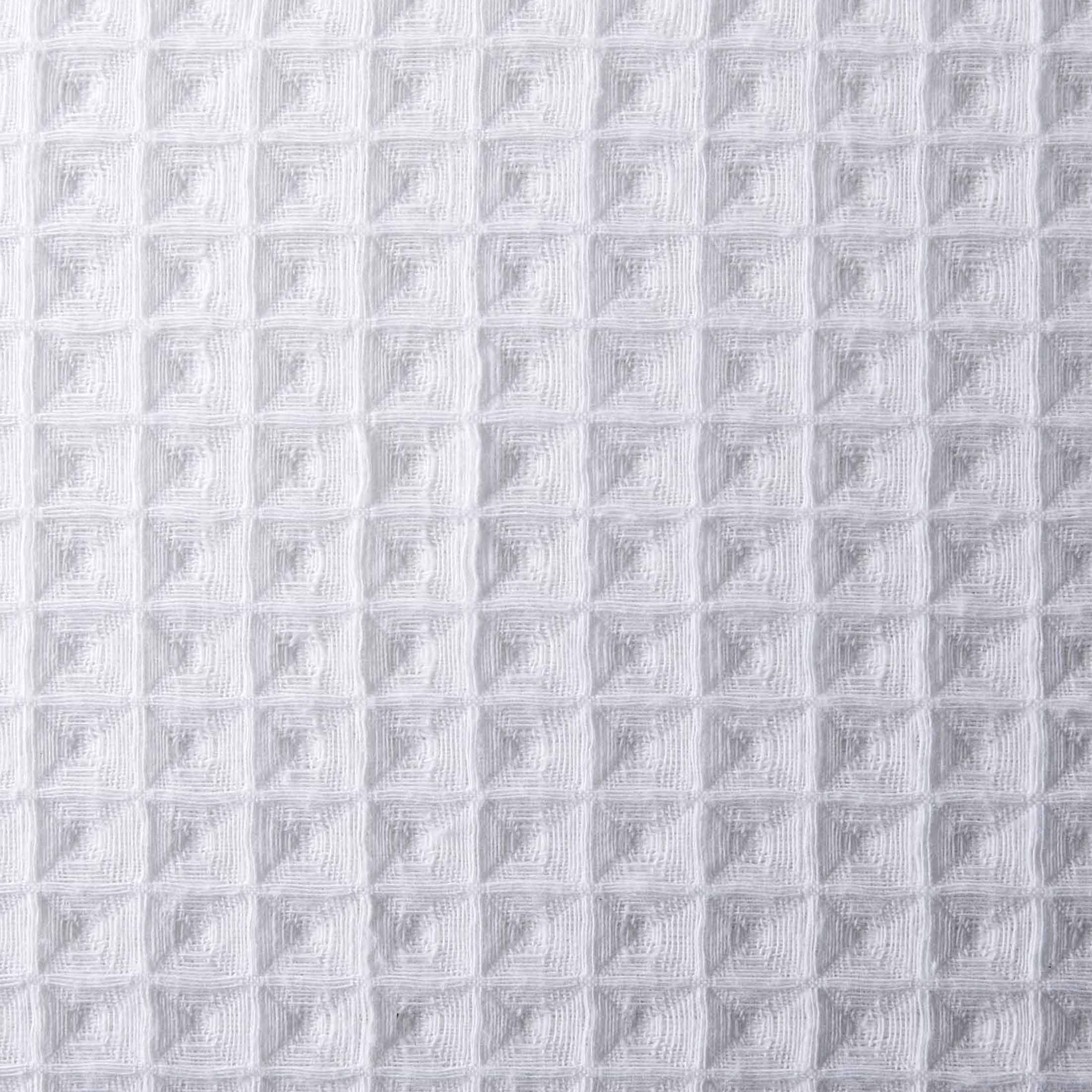 Better Homes & Gardens 3-Piece White Waffle Comforter Set, Adult Full/Queen