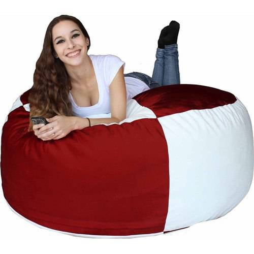 Big Tree Furniture Koala Foam Bean Bag Chair