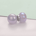 thumbnail image 4 of Yoursfs 2 Pairs Imitation Pearl Clip on Earrings Sets Nopierced Earrings for Women Gift, 4 of 6