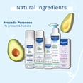 thumbnail image 4 of Set de regalo para recién nacidos de Mustela - Cuidado de la piel del bebé y elementos esenciales para el baño - Natural y a base de plantas - Set de 5 artículos, 4 of 8