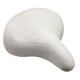 thumbnail image 1 of Asiento para bicicleta con resorte blanco blanco, 1 of 7