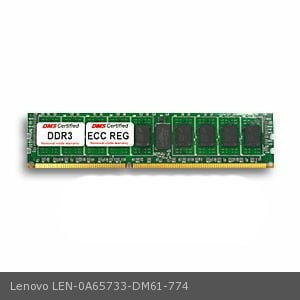 0A65733 8GB PC3-12800 DDR3 1600MHz ECC RDIMM Memory for Lenovo ThinkStation C30 