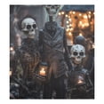thumbnail image 6 of Skeleton Skull Halloween Magnetic Dishwasher Cover Magnet Refrigerator Dishwasher Sticker Home Decorative Art Kitchen Panel Decal 23x26 Inch, 6 of 6