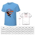 thumbnail image 2 of Mlbba Baseball Team Balti-more Orioles Balti-more Maryland Unisex T-shirt Adults Fashion Breathable Shorts Sleeves Crew Neck Shirts Light Sportshirts, 2 of 4