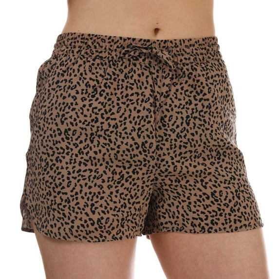 Women's Vero Moda Easy Leopard Print Shorts in other