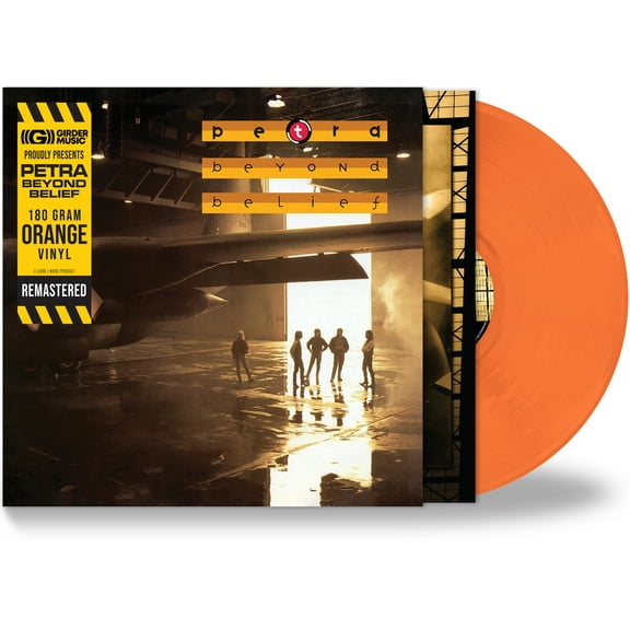 Petra - Beyond Belief - Orange - Music & Performance - Vinyl