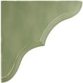 thumbnail image 2 of 2 1/4"W x 7"D x 14"H Stockport Wood Vintage Decor Bracket, Restoration Green, 2 of 6