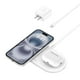 thumbnail image 2 of Cargador Inalambrico Magnetico Belkin 2 En 1 Qi2 Blanco, 2 of 8