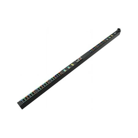 UPC: 0767041031959 | Vertiv Geist Rack PDU – Combination Outlet| C13 / C19| 60A| 208V Delta (VP46301)