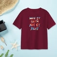 thumbnail image 1 of Camiseta para mujer, ropa básica, camisetas de manga corta, ropa cómoda y sencilla, trajes para acampar, mochilero, caminar, trabajar SG, 1 of 8