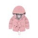 thumbnail image 1 of Abrigo De Invierno Para Niños Pequeños Niños Prendas De Abrigo Chaquetas Chaquetas Con Capucha De Lana Chaqueta Con Cremallera Sudadera Rosa Odeerbi LM103-634, 1 of 8