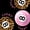 Pink Black Brown, variant on Castle Fairy Vintage Billiards Twin Comforter Sets 2pcs, Leopard Print Billiards Bedding Set, Pink Brown Black,1 Comforter and 1 Pillowcase
