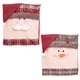 thumbnail image 4 of La Silla De Navidad Papá Noel Muñeco De Nieve Cubierta Trasera De La Silla Decoración De La Mesa De La Cena De Navidad Fiesta Navideña Adorno De Navidad Moyic HA044550-02, 4 of 6