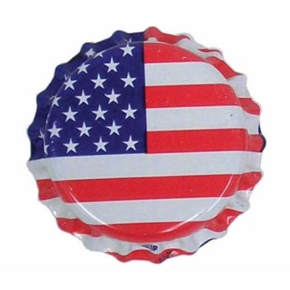 U.S. Flag Caps - 144 Ct.
