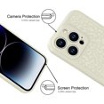 thumbnail image 3 of Khaki Leopard Designed for iPhone 14 Pro Max Case, Cute Cheetah Print Pattern Rugged TPU Phone Case for Girls Women Men, Leopard iPhone 14 Pro Max 6.7 Inch, 3 of 11